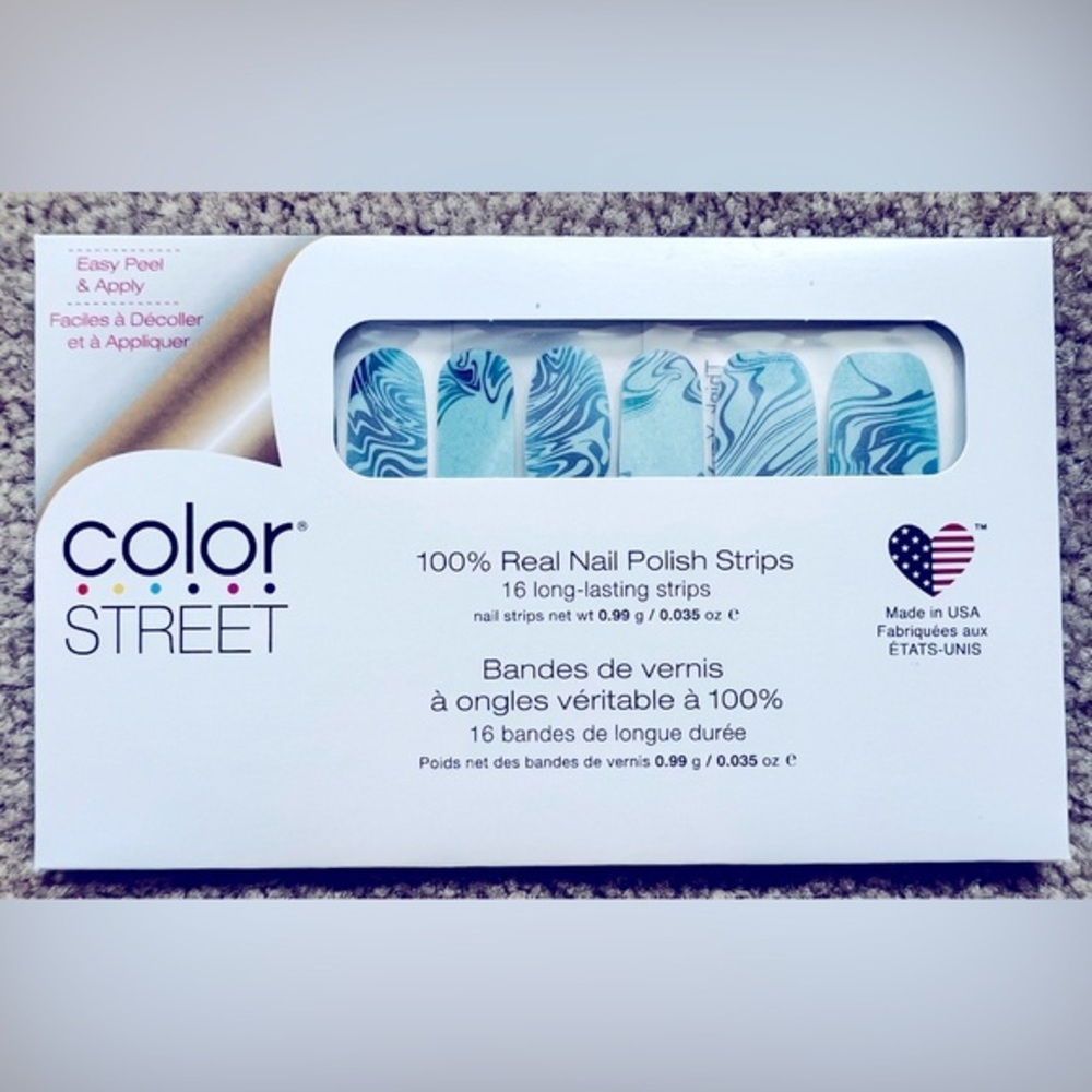 Unopened Color Street nail strips Think You’re Slick?